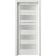 Porta Verte HOME C.5 intarzia Wenge White 